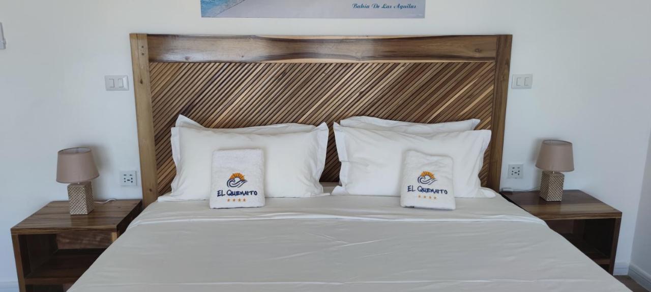 Hotel El Quemaito - Luxury Oceanfront Retreat Barahona المظهر الخارجي الصورة