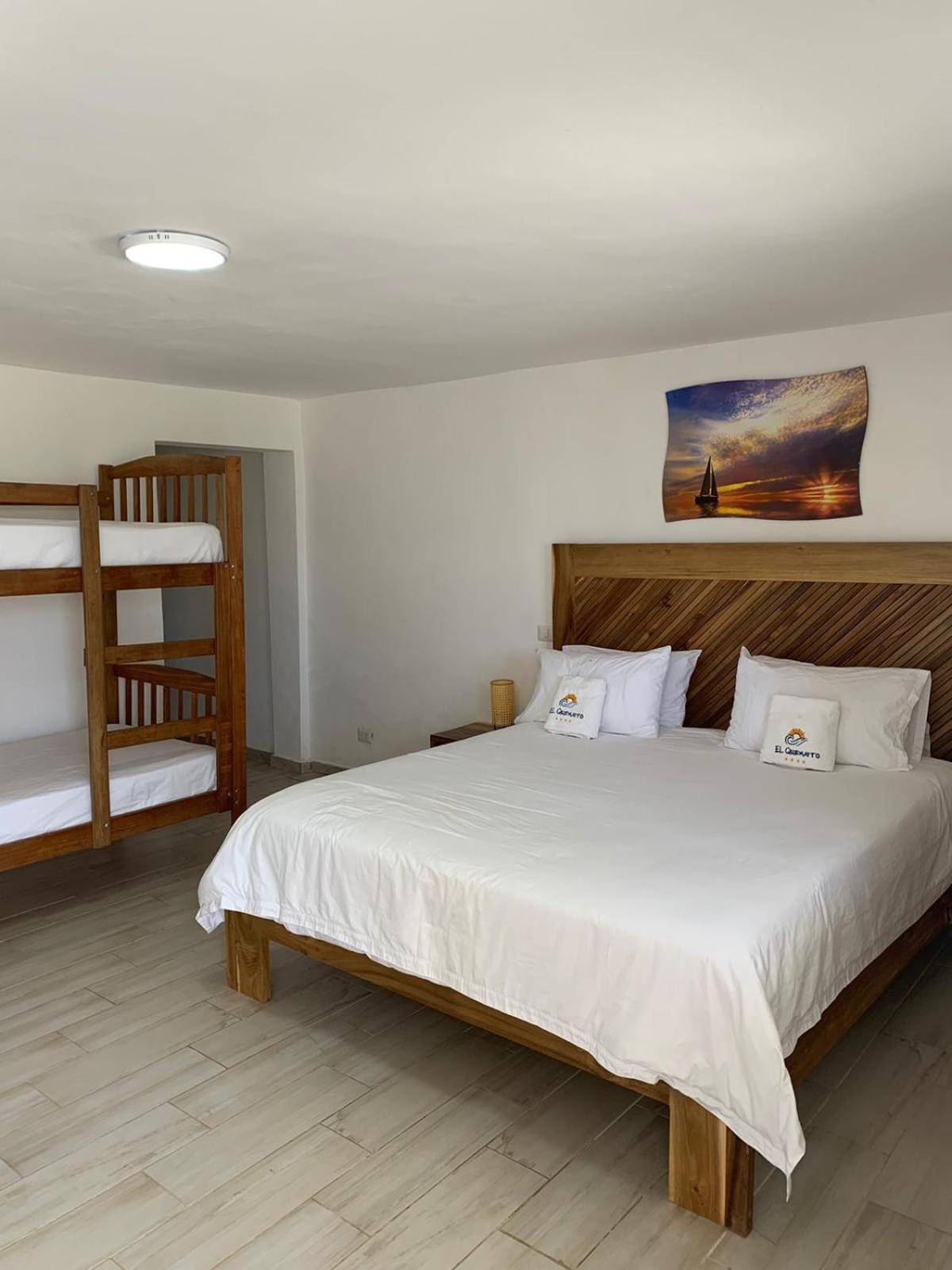 Hotel El Quemaito - Luxury Oceanfront Retreat Barahona المظهر الخارجي الصورة