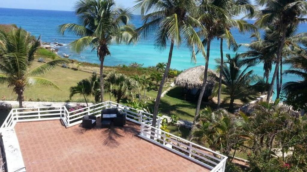 Hotel El Quemaito - Luxury Oceanfront Retreat Barahona المظهر الخارجي الصورة