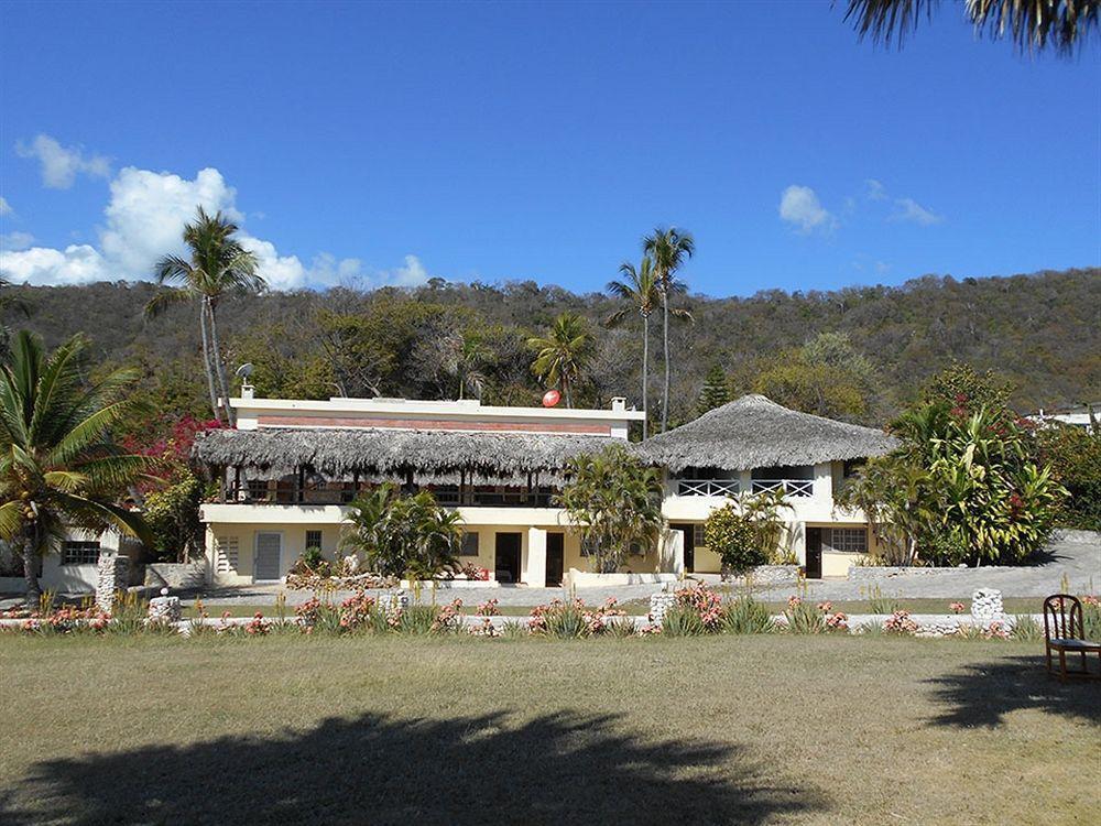 Hotel El Quemaito - Luxury Oceanfront Retreat Barahona المظهر الخارجي الصورة