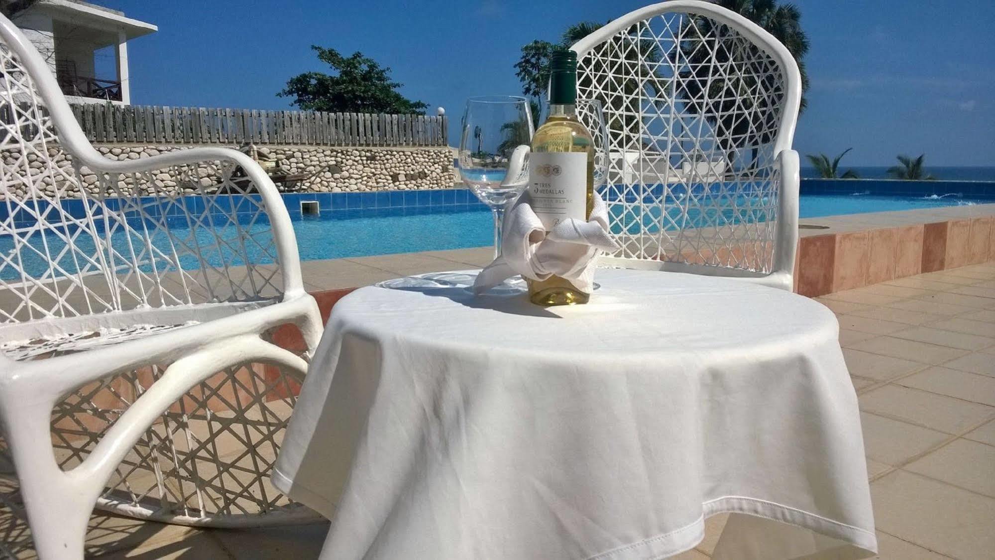 Hotel El Quemaito - Luxury Oceanfront Retreat Barahona المظهر الخارجي الصورة